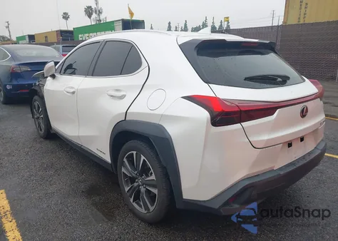 2020 Lexus Ux 250H from USA, damaged, VIN JTHX9JBH9L2035902